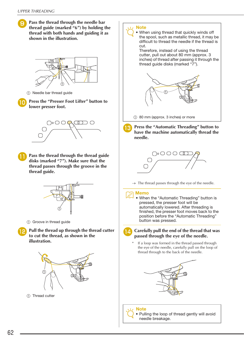Baby Lock Destiny (BLDY) Instruction & Reference Guide-Part1 User Manual | Page 64 / 196