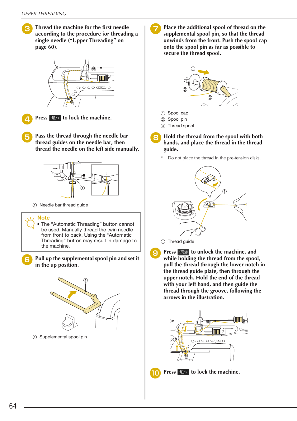 Baby Lock Destiny (BLDY) Instruction & Reference Guide-Part1 User Manual | Page 66 / 196