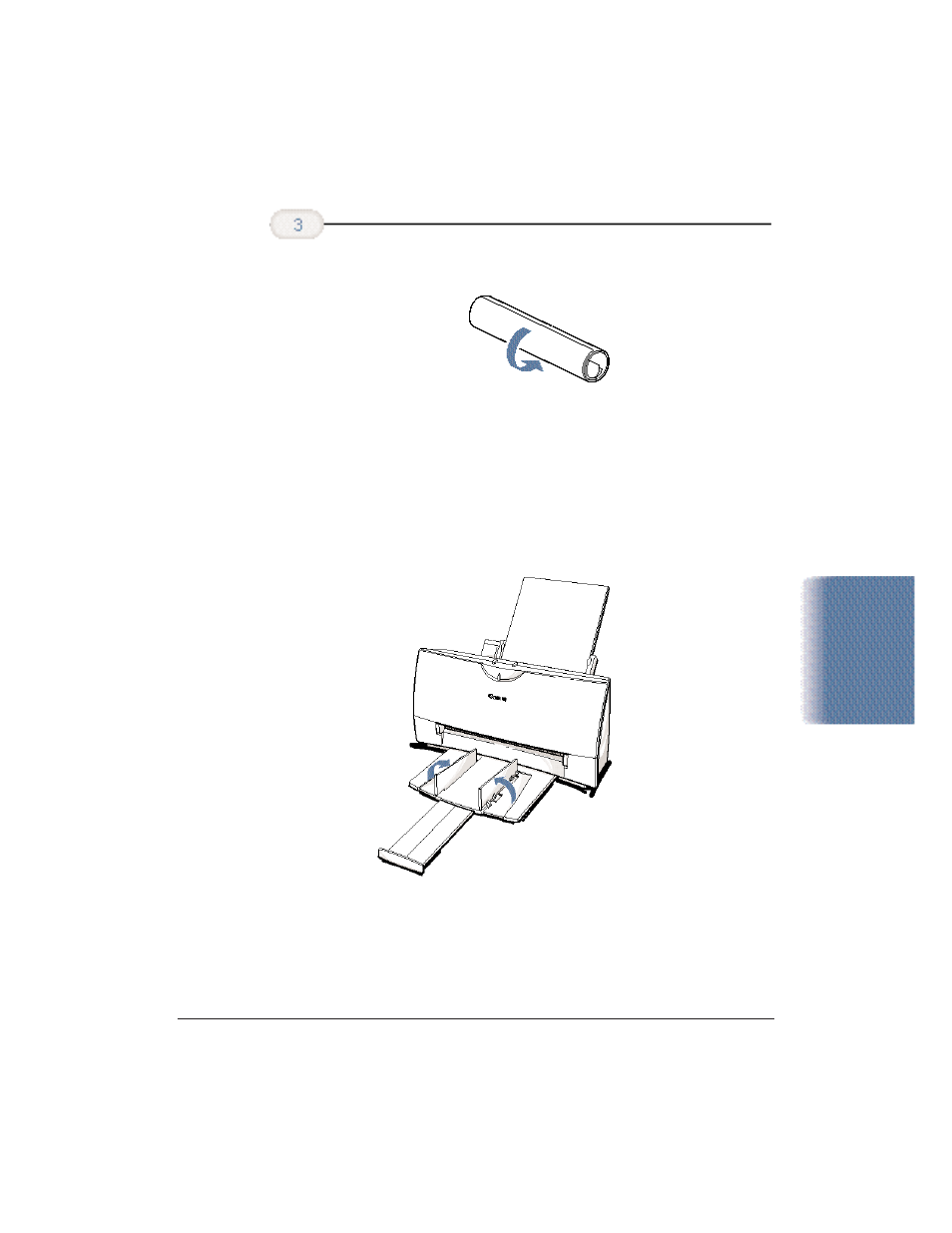 High resolution paper hr-101, High resolution paper hr-101 -19, Using the printer’s output tray | Canon BJC-4400 User Manual | Page 45 / 106