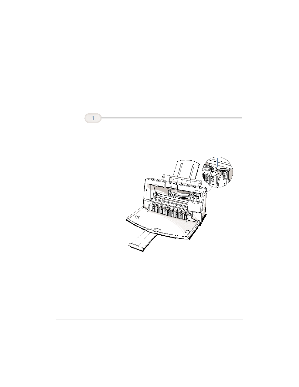 Using the cleaning sheet | Canon BJC-4400 User Manual | Page 46 / 106