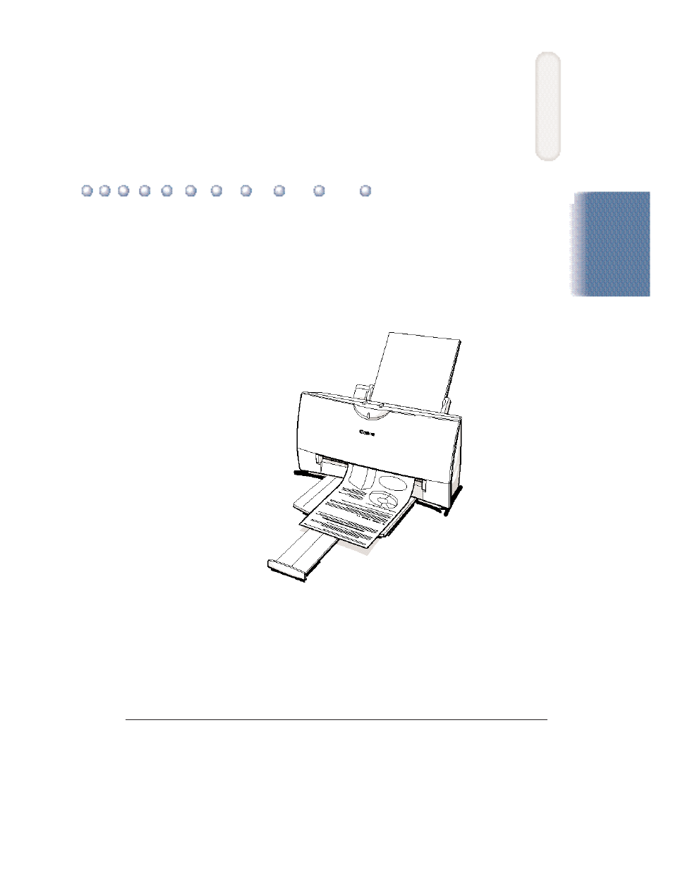 Chp.1: introduction, Introduction, 1introduction | Canon BJC-4400 User Manual | Page 7 / 106