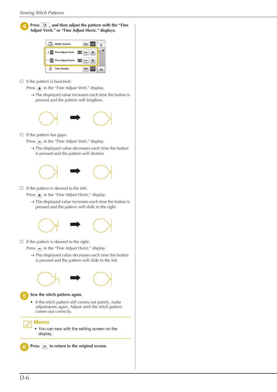 Baby Lock Aventura (BLMAV) Instruction and Reference Guide User Manual | Page 128 / 204