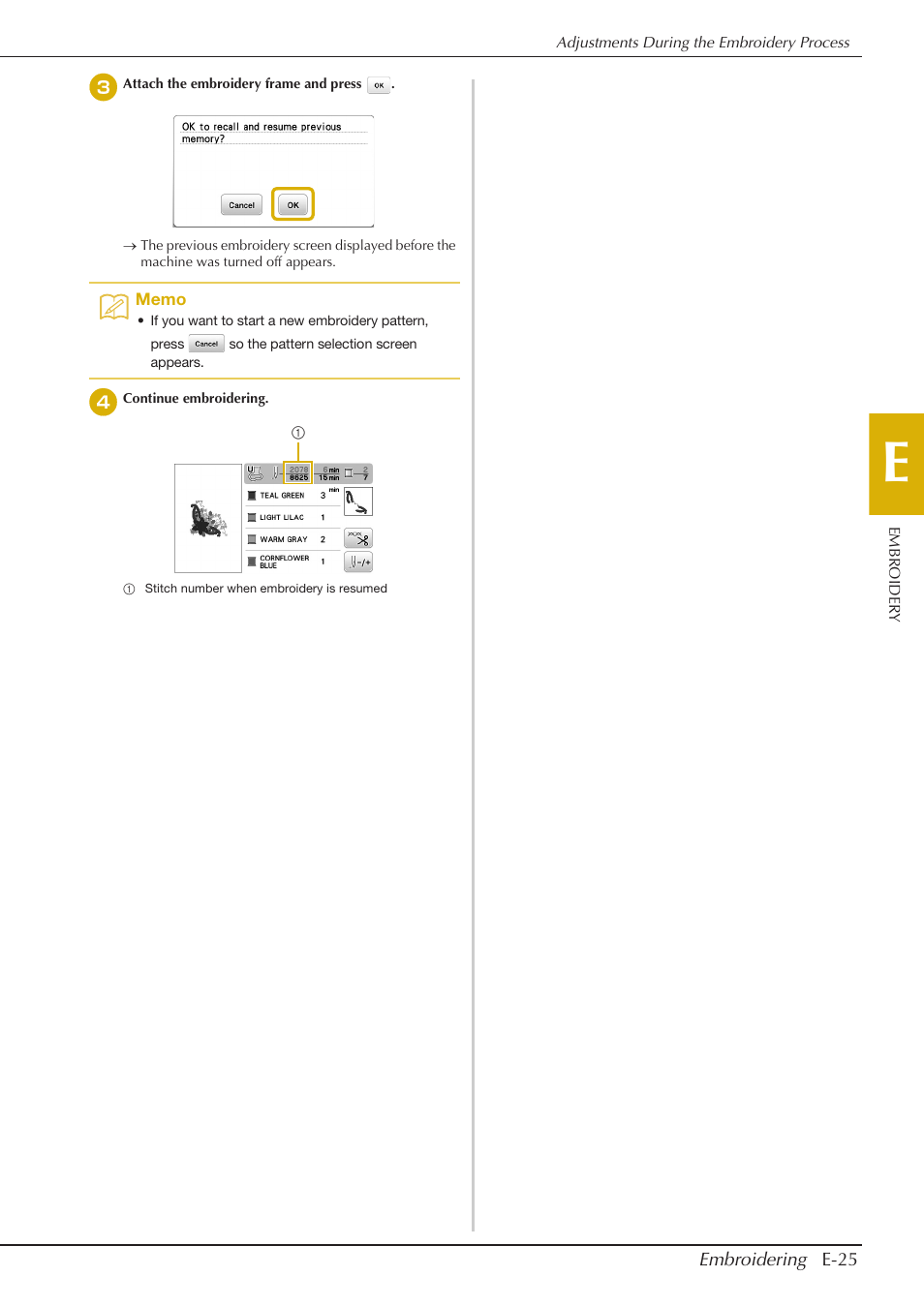 Baby Lock Aventura (BLMAV) Instruction and Reference Guide User Manual | Page 165 / 204