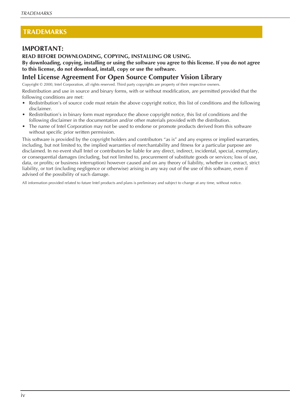 Trademarks important | Baby Lock Aventura (BLMAV) Instruction and Reference Guide User Manual | Page 6 / 204