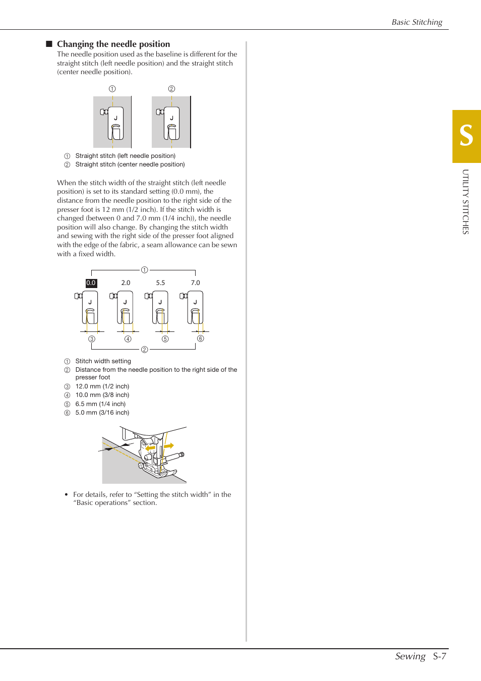 Baby Lock Aventura (BLMAV) Instruction and Reference Guide User Manual | Page 83 / 204
