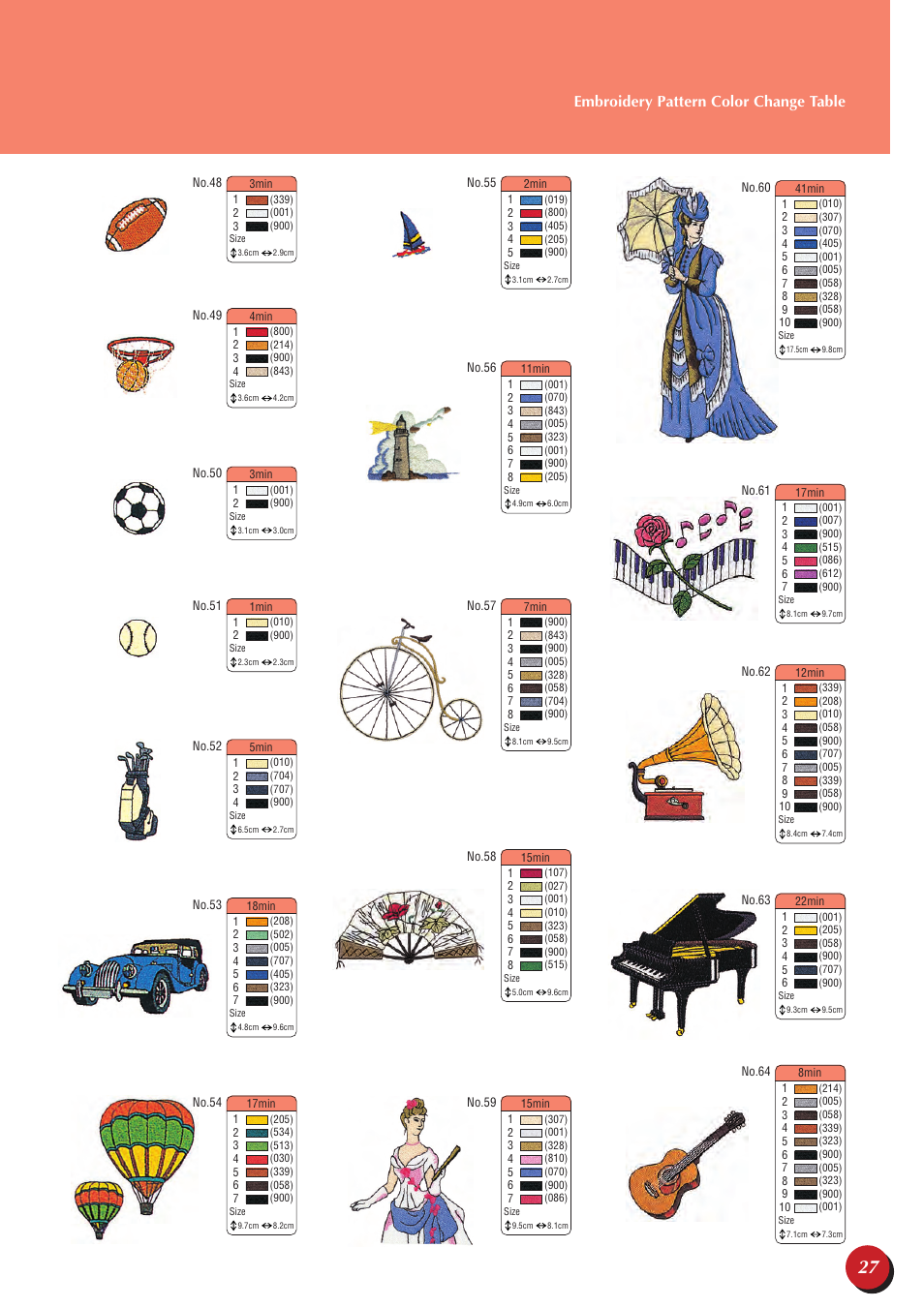 Baby Lock Ellegante 3 (BLG3) Quick Reference Guide User Manual | Page 29 / 56