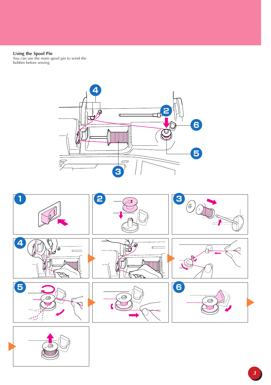 Baby Lock Ellegante 3 (BLG3) Quick Reference Guide User Manual | Page 5 / 56