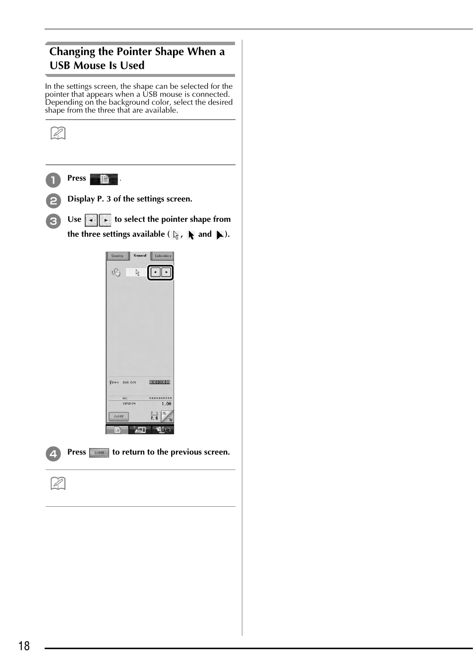 Baby Lock Ellegante 3 (BLG3) Instruction and Reference Guide Addendum User Manual | Page 20 / 120