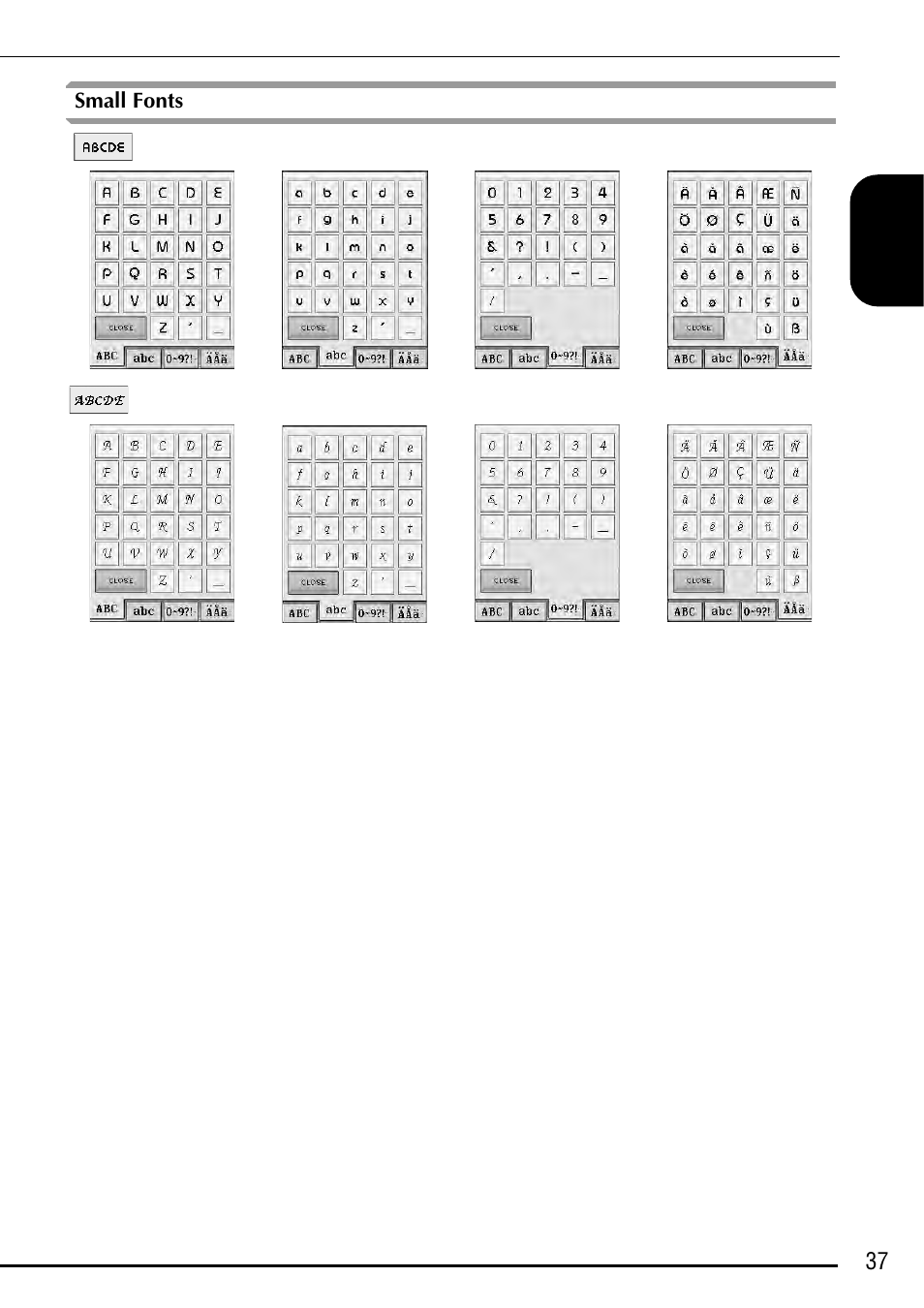 Baby Lock Ellegante 3 (BLG3) Instruction and Reference Guide Addendum User Manual | Page 39 / 120