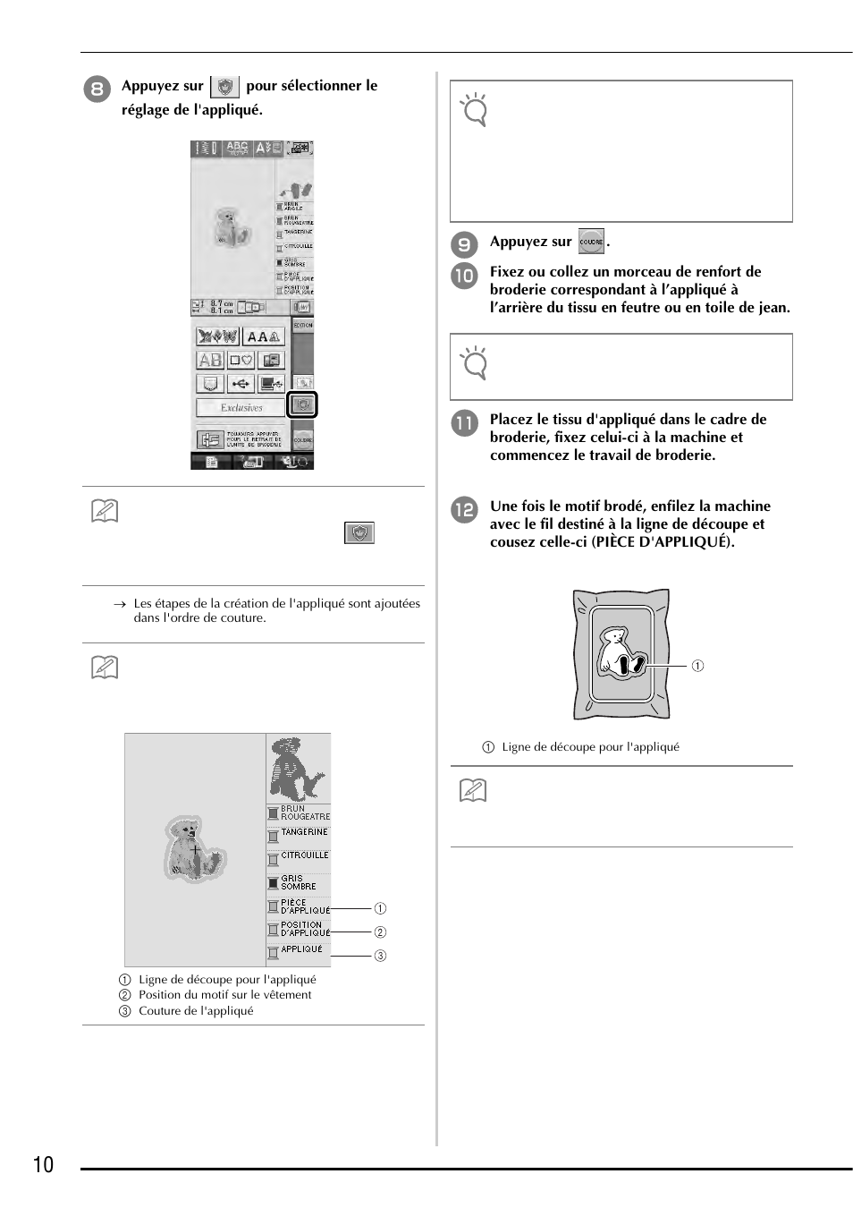 Baby Lock Ellegante 3 (BLG3) Instruction and Reference Guide Addendum User Manual | Page 50 / 120