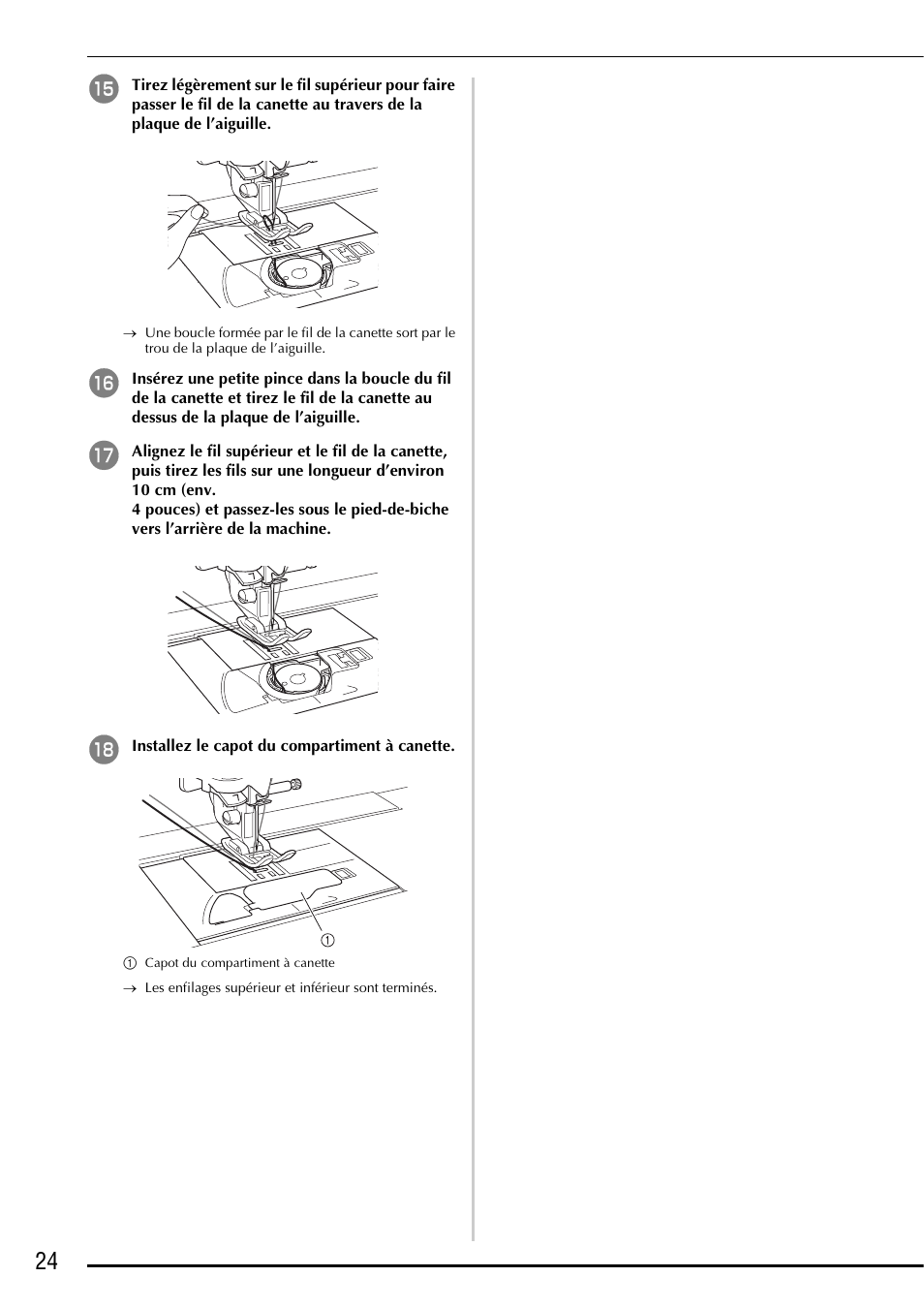 Baby Lock Ellegante 3 (BLG3) Instruction and Reference Guide Addendum User Manual | Page 64 / 120