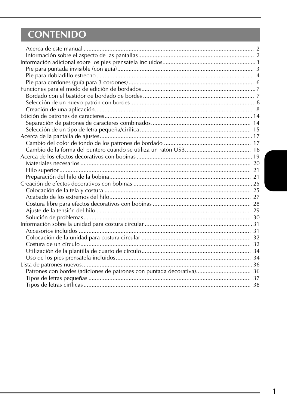 Baby Lock Ellegante 3 (BLG3) Instruction and Reference Guide Addendum User Manual | Page 79 / 120