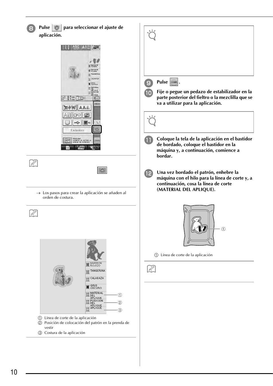 Baby Lock Ellegante 3 (BLG3) Instruction and Reference Guide Addendum User Manual | Page 88 / 120