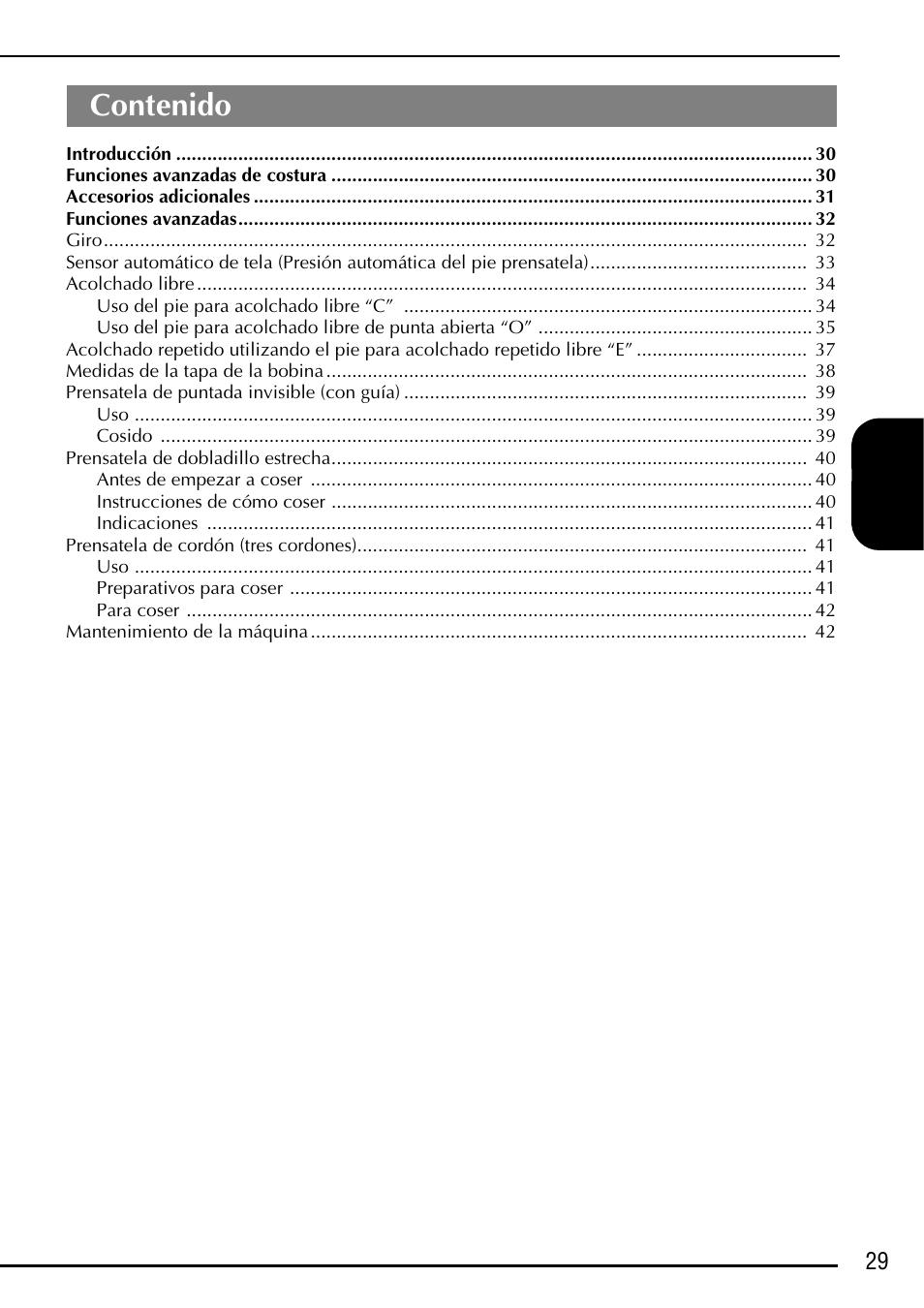 Baby Lock Ellageo Plus (BLL2) Instruction and Reference Guide Addendum User Manual | Page 31 / 48