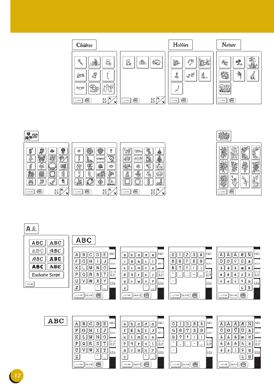 Baby Lock Esante (BLN) Quick Reference Guide User Manual | Page 14 / 36