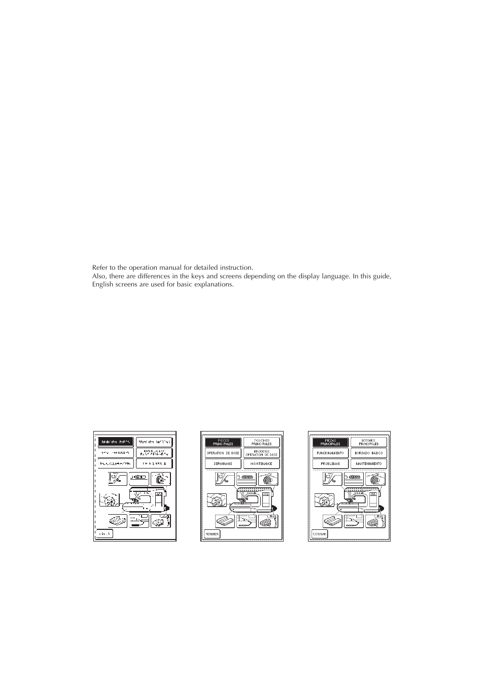 Baby Lock Esante (BLN) Quick Reference Guide User Manual | Page 2 / 36