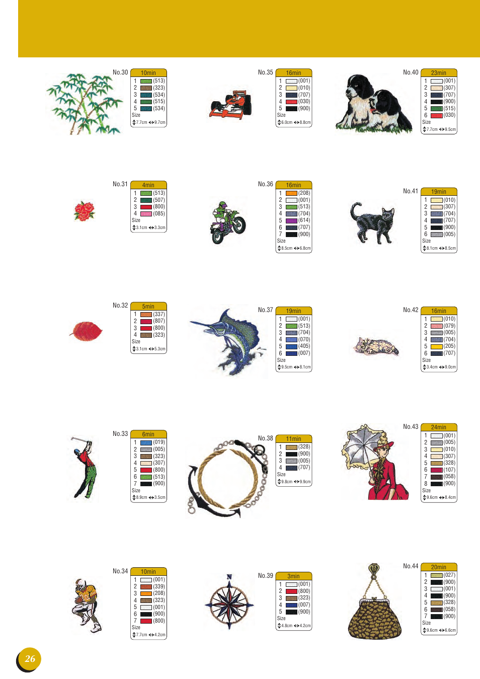 Baby Lock Esante (BLN) Quick Reference Guide User Manual | Page 28 / 36