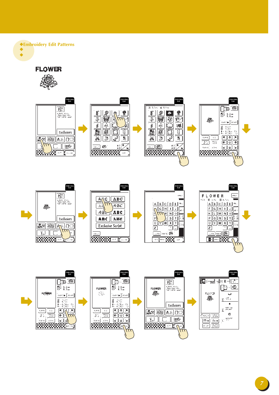 Baby Lock Esante (BLN) Quick Reference Guide User Manual | Page 9 / 36