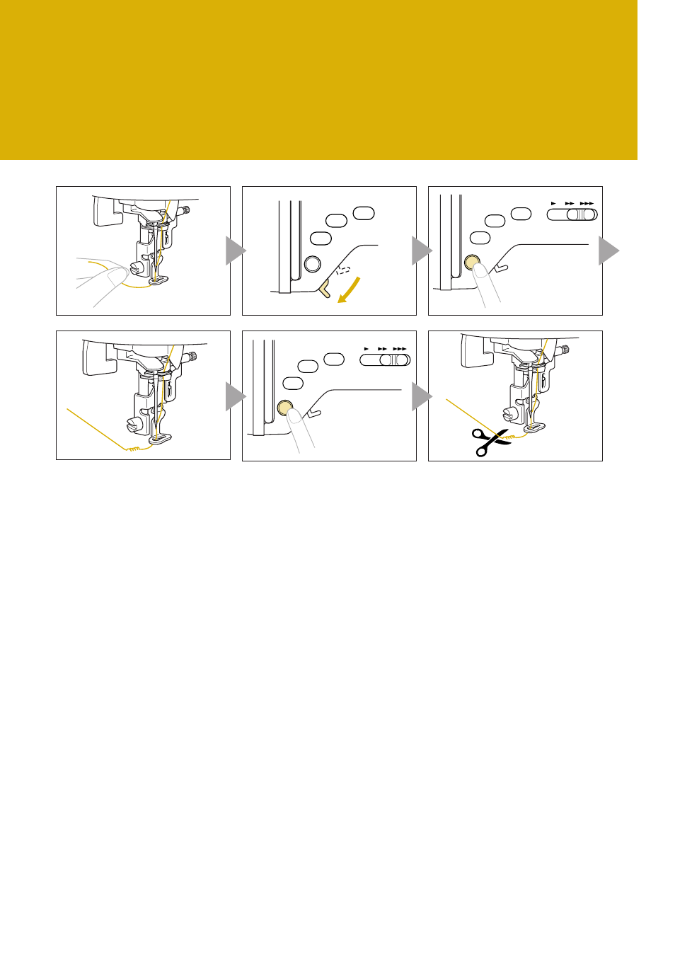 Baby Lock Ellure Plus (BLR3) Quick Reference Guide User Manual | Page 15 / 32
