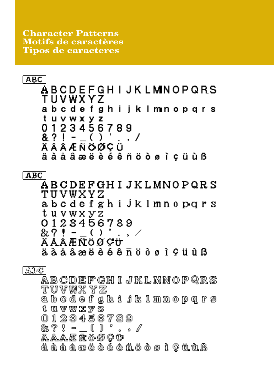 Baby Lock Ellure Plus (BLR3) Quick Reference Guide User Manual | Page 16 / 32