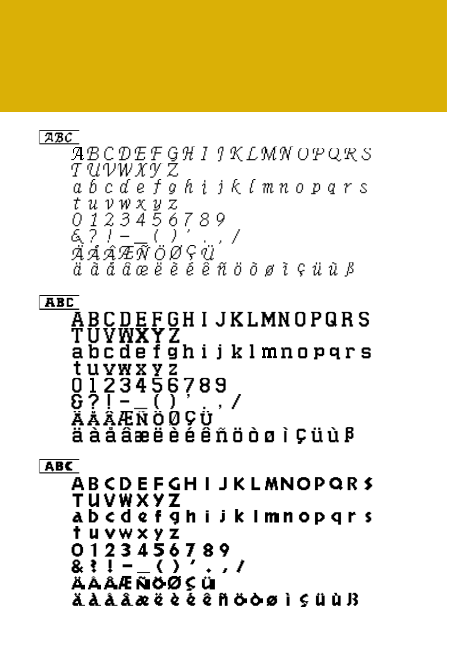 Baby Lock Ellure Plus (BLR3) Quick Reference Guide User Manual | Page 17 / 32