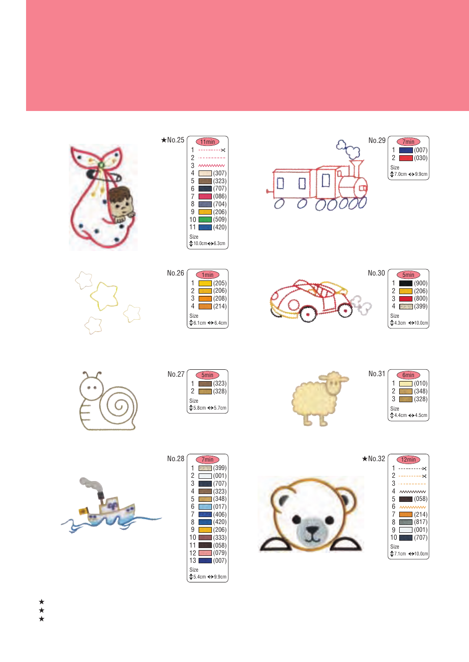 Baby Lock Ellure Plus (BLR3) Quick Reference Guide User Manual | Page 22 / 32