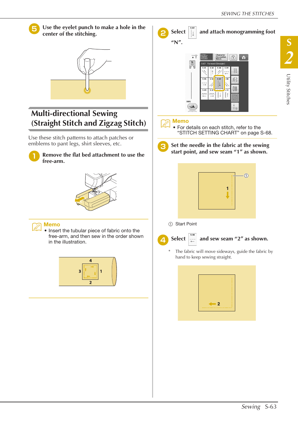 Baby Lock Crescendo (BLCR) Instruction and Reference Guide User Manual | Page 137 / 216