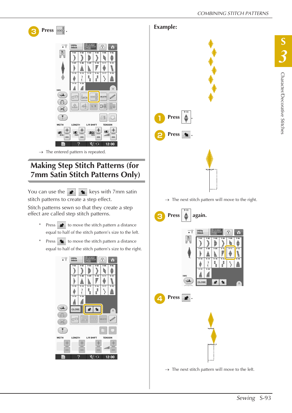 Baby Lock Crescendo (BLCR) Instruction and Reference Guide User Manual | Page 167 / 216