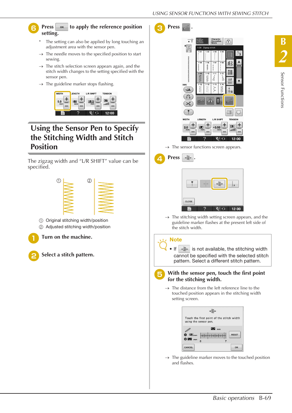 Baby Lock Crescendo (BLCR) Instruction and Reference Guide User Manual | Page 71 / 216