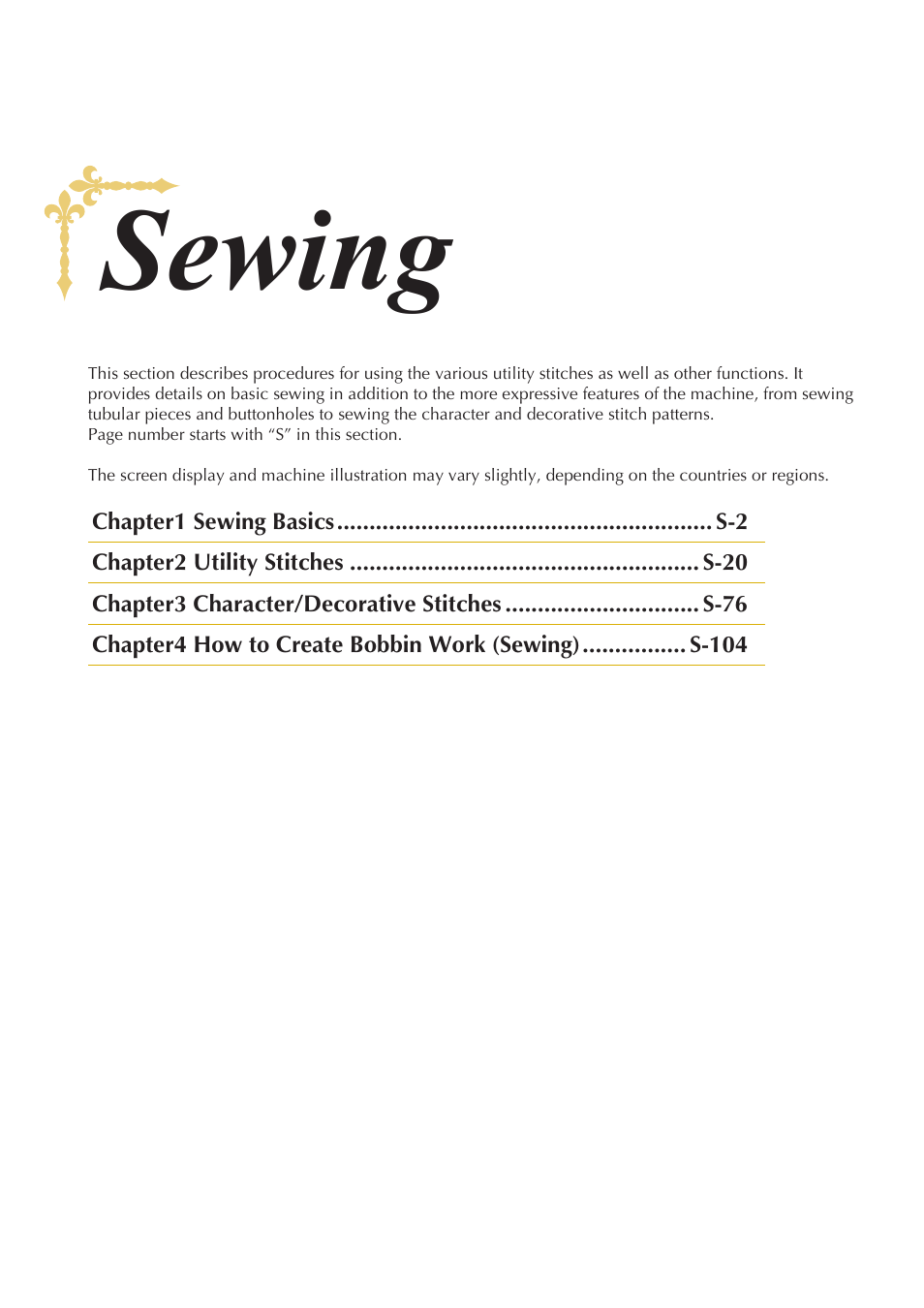 Sewing | Baby Lock Crescendo (BLCR) Instruction and Reference Guide User Manual | Page 75 / 216