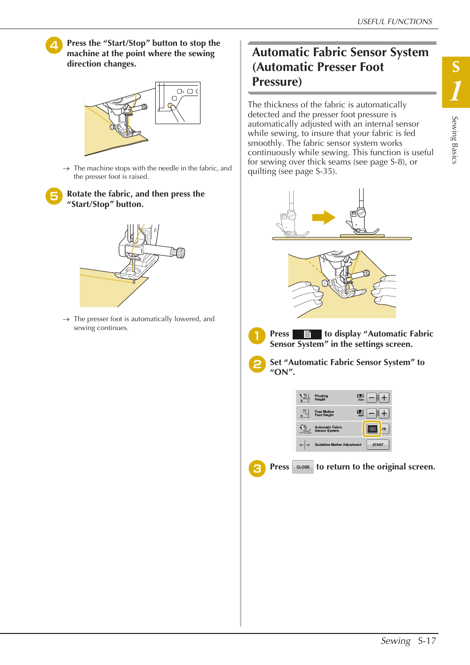 Baby Lock Crescendo (BLCR) Instruction and Reference Guide User Manual | Page 91 / 216