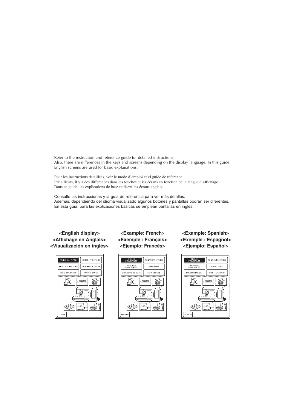 Baby Lock Symphony (BLSY) Quick Reference Guide User Manual | Page 3 / 20