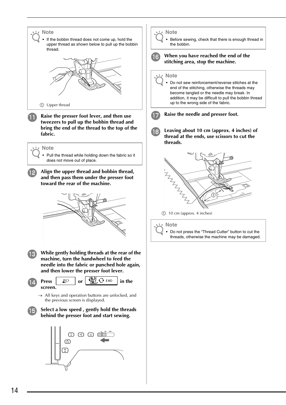 Baby Lock Symphony (BLSY) Instruction and Reference Guide Addendum User Manual | Page 16 / 56