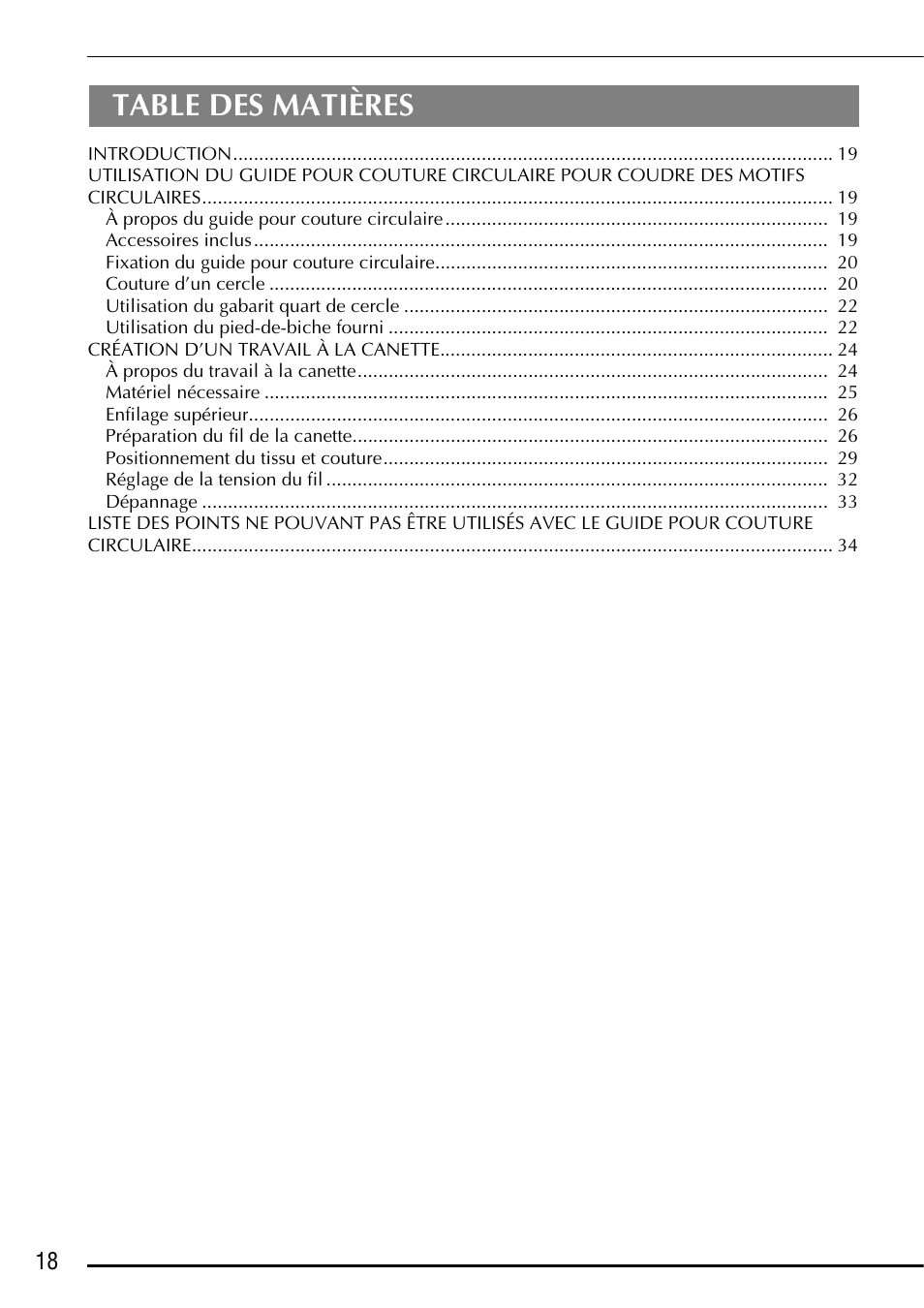 Baby Lock Symphony (BLSY) Instruction and Reference Guide Addendum User Manual | Page 20 / 56