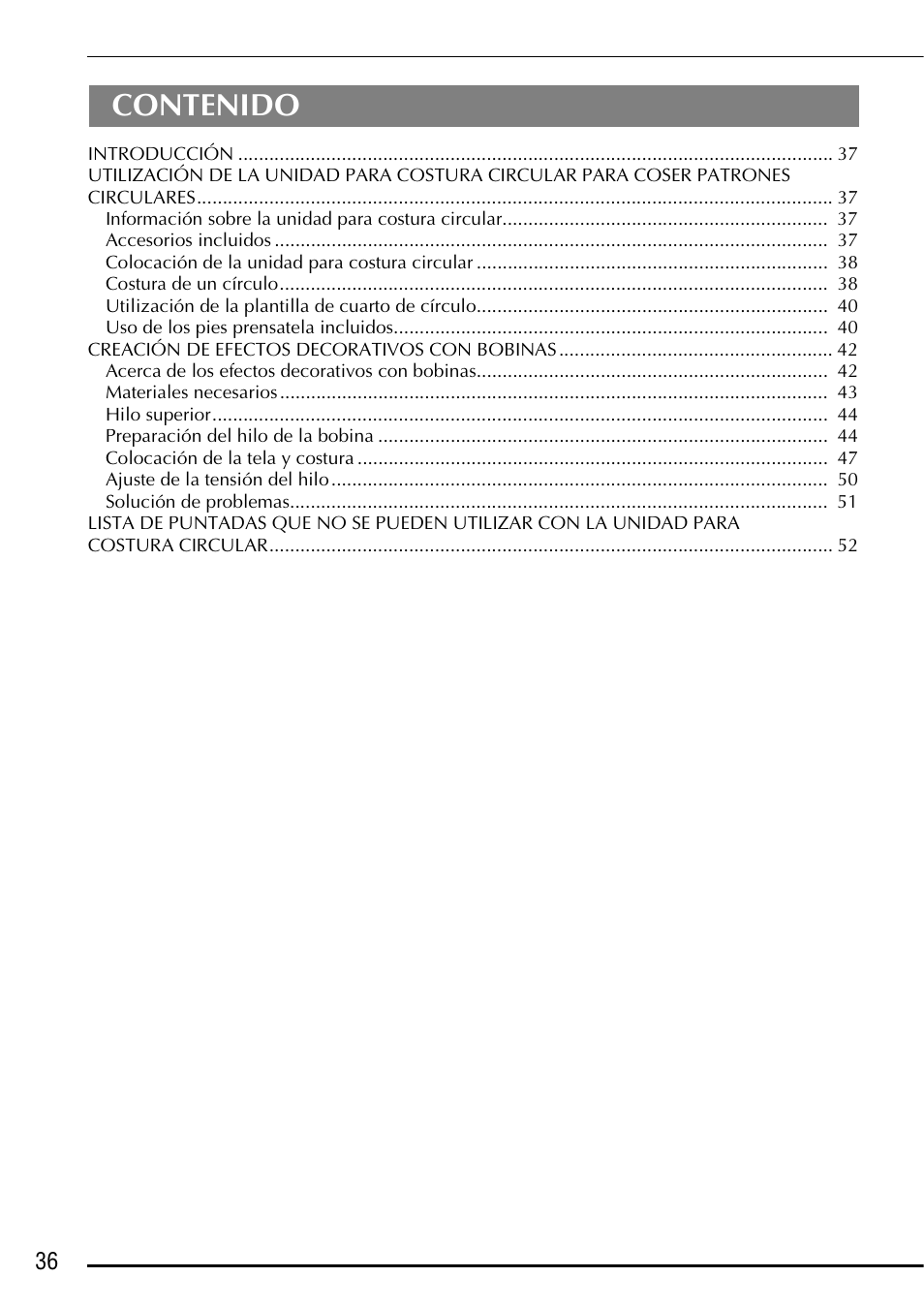 Baby Lock Symphony (BLSY) Instruction and Reference Guide Addendum User Manual | Page 38 / 56