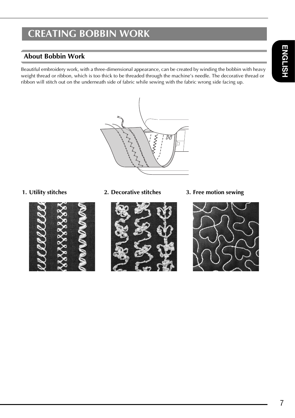 Creating bobbin work | Baby Lock Symphony (BLSY) Instruction and Reference Guide Addendum User Manual | Page 9 / 56