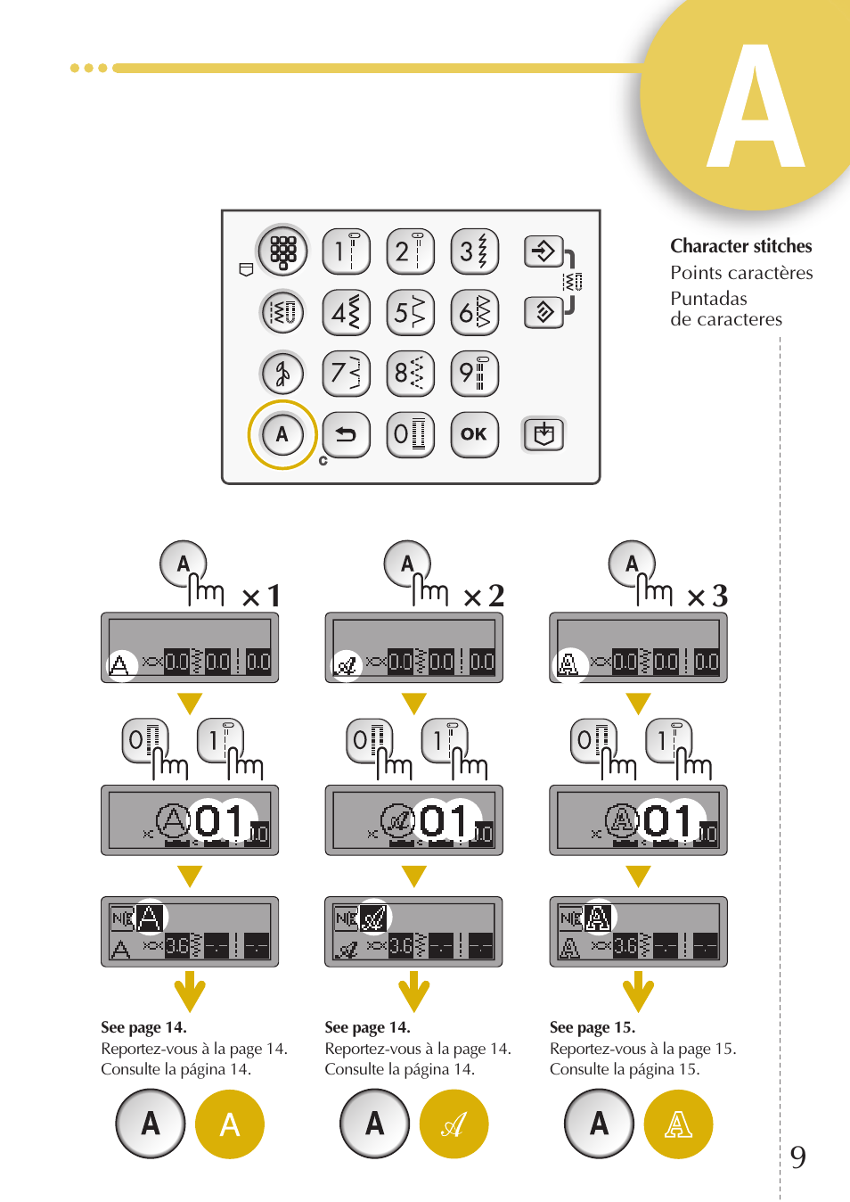 Baby Lock Melody (BLMY) Quick Reference Guide User Manual | Page 11 / 20