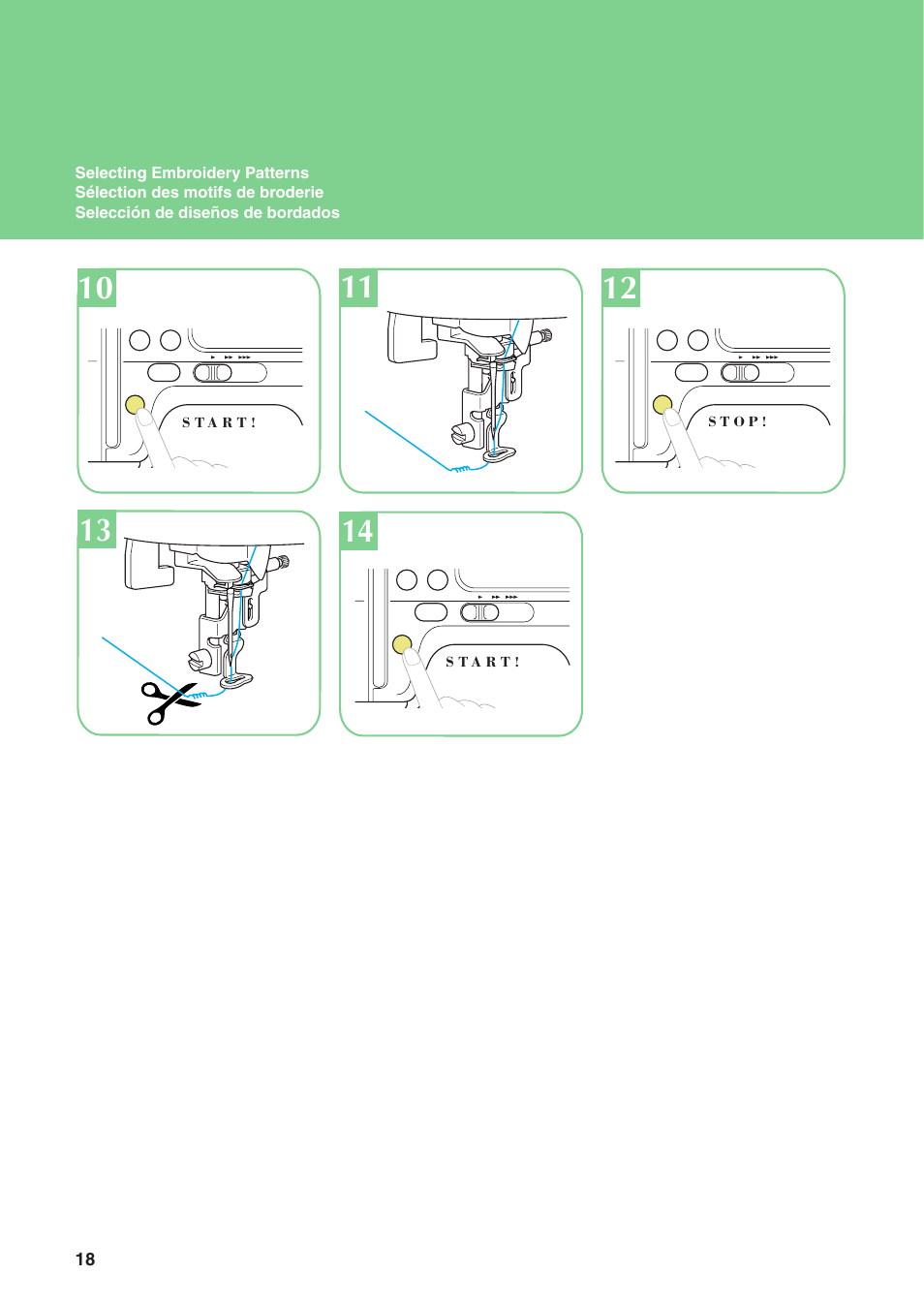 Baby Lock Sofia 2 (BL137A2) Quick Reference Guide User Manual | Page 20 / 36