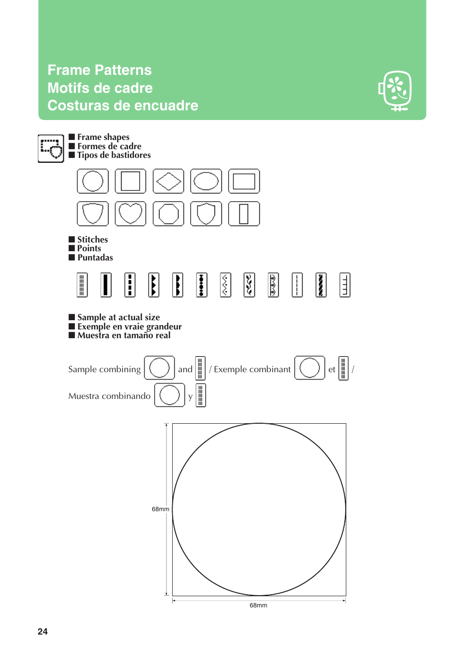 Baby Lock Sofia 2 (BL137A2) Quick Reference Guide User Manual | Page 26 / 36