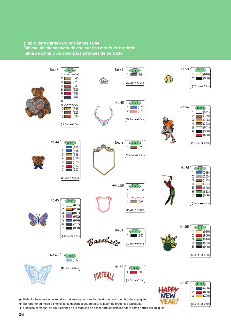 Baby Lock Sofia 2 (BL137A2) Quick Reference Guide User Manual | Page 30 / 36