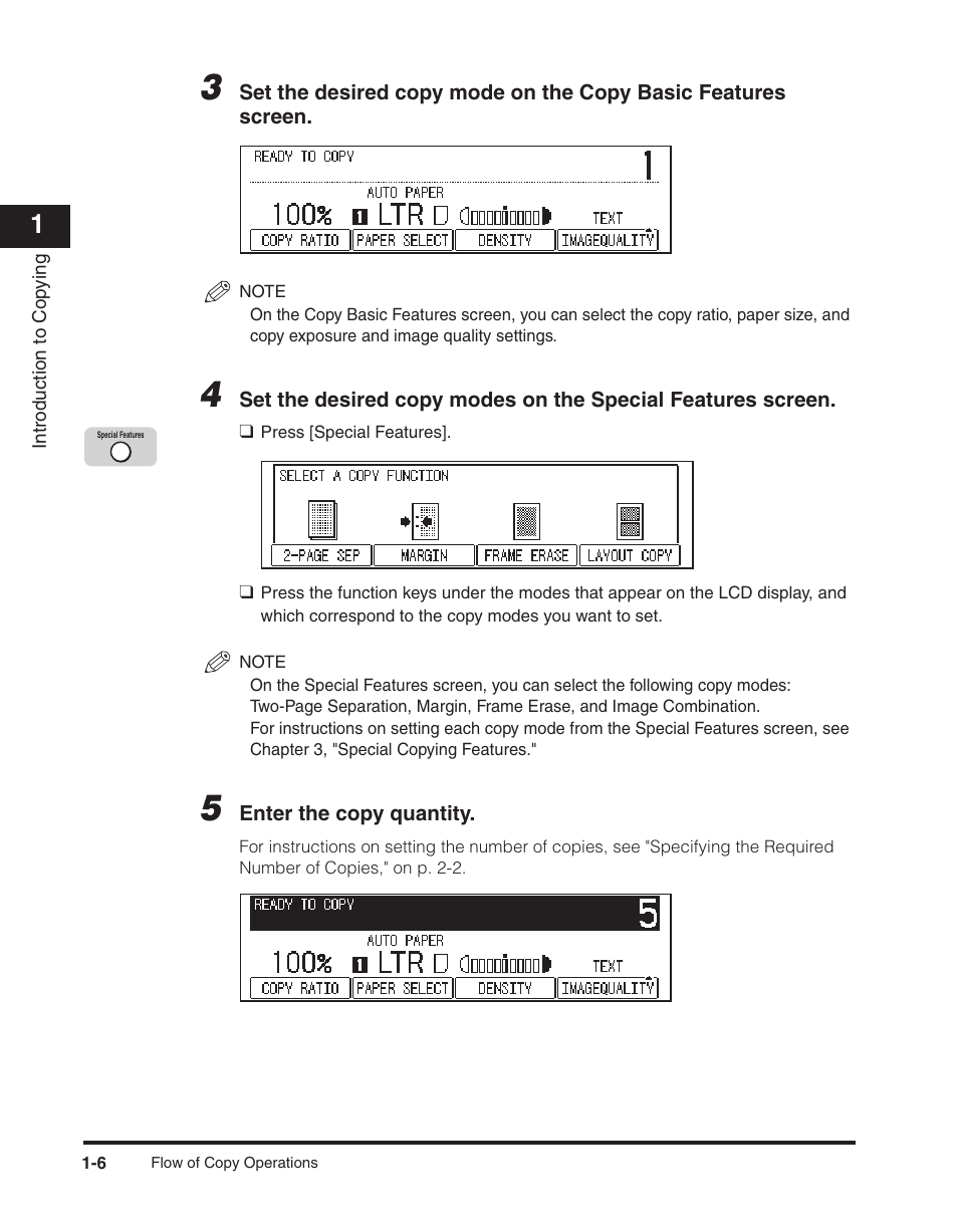 Canon ImageCLASS 2300 User Manual | Page 15 / 104