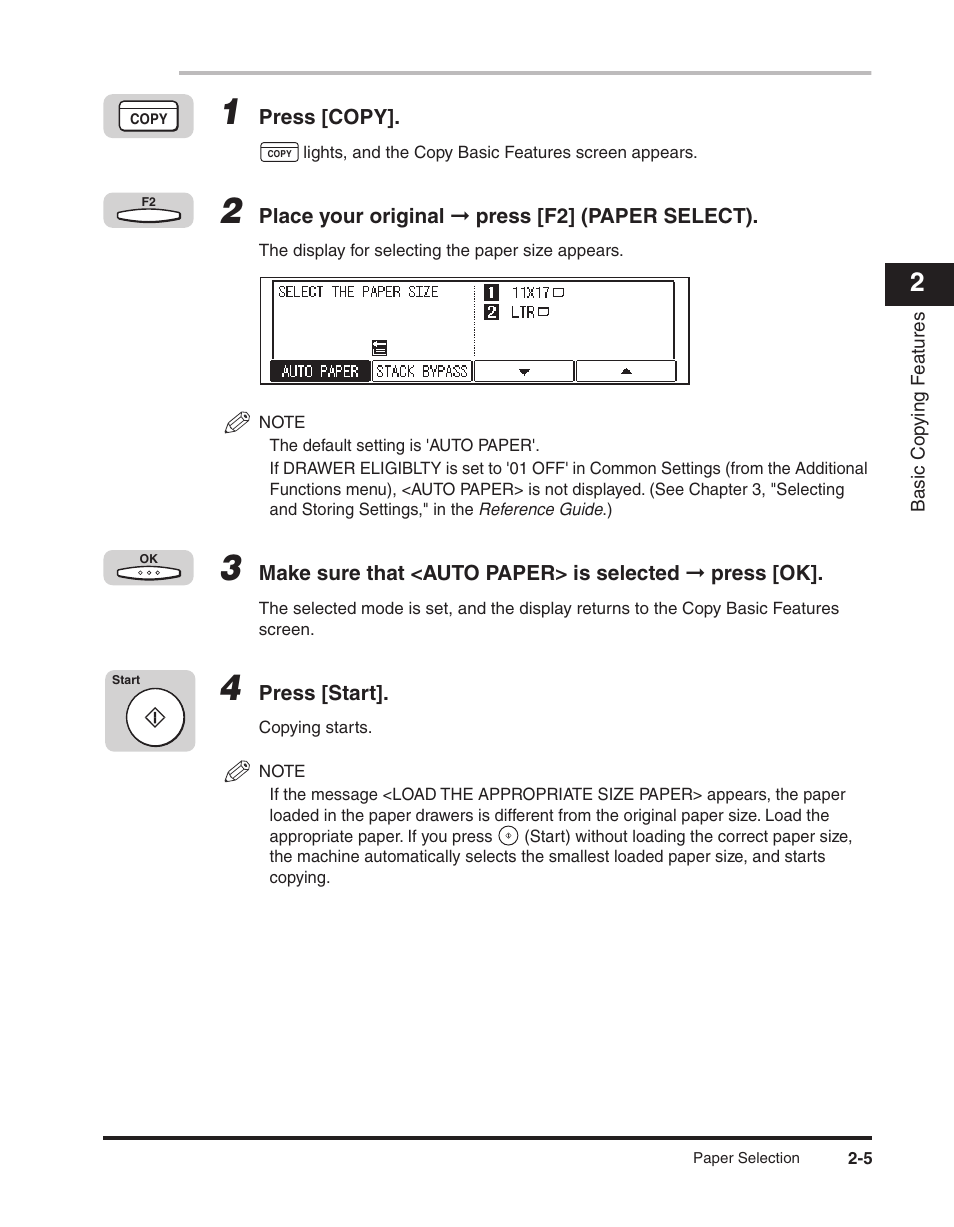 Canon ImageCLASS 2300 User Manual | Page 36 / 104