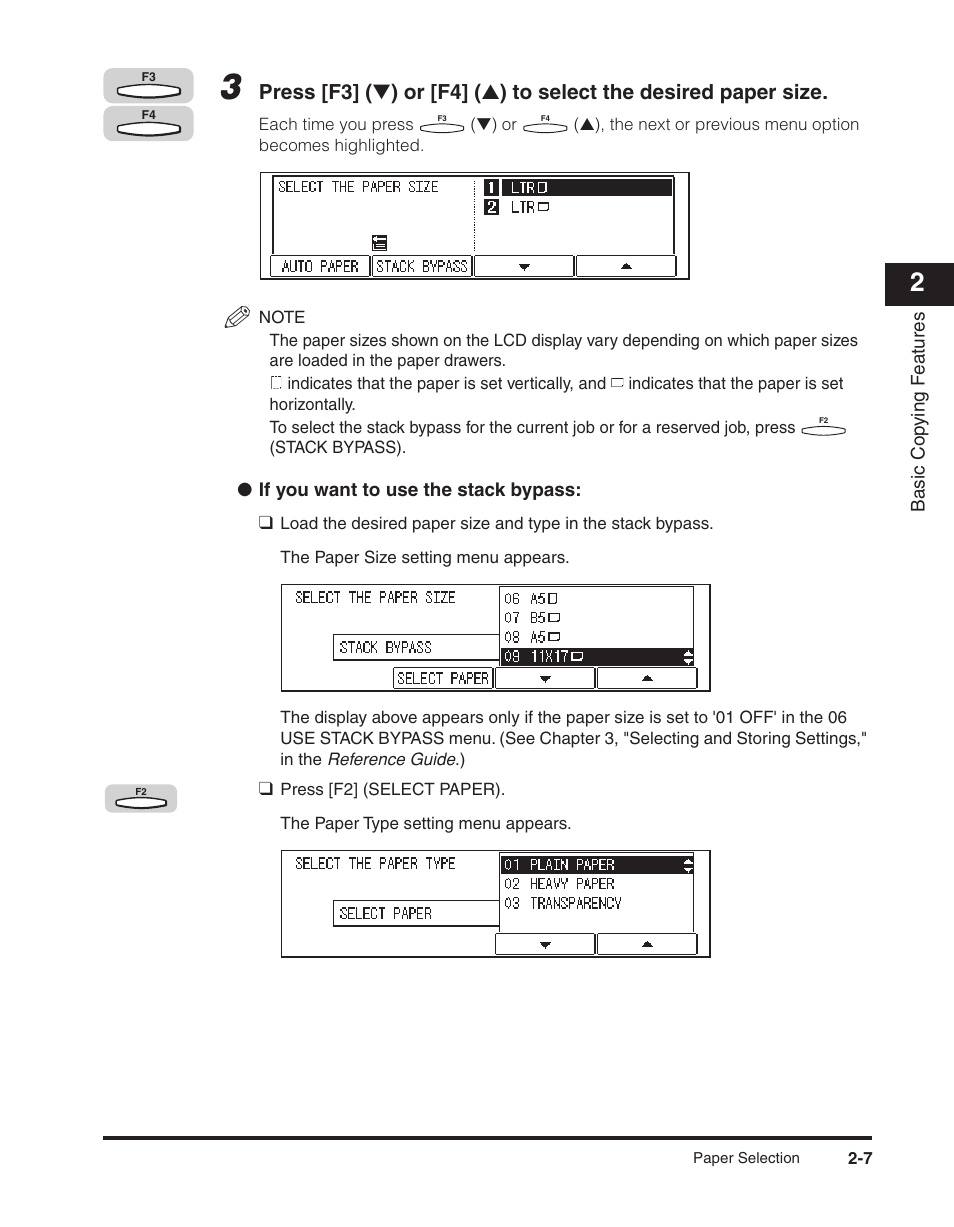 Canon ImageCLASS 2300 User Manual | Page 38 / 104