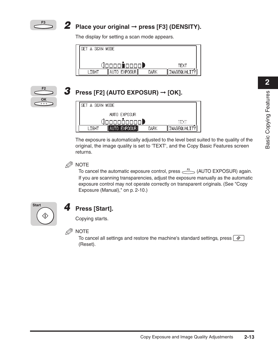 Canon ImageCLASS 2300 User Manual | Page 44 / 104