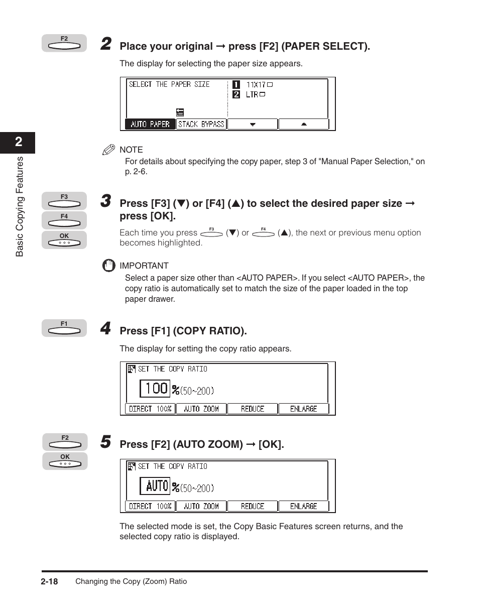 Canon ImageCLASS 2300 User Manual | Page 49 / 104