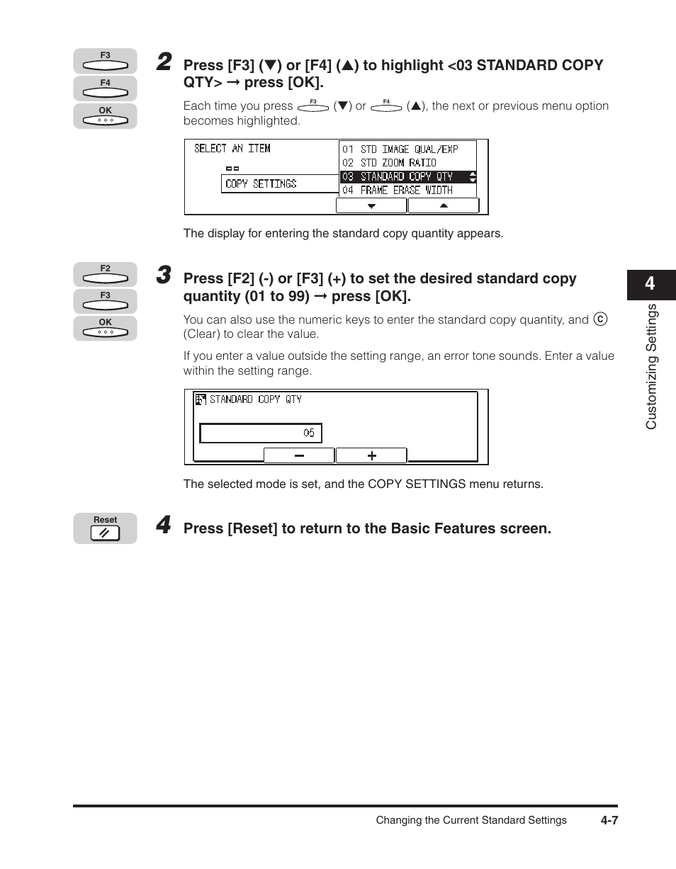 Canon ImageCLASS 2300 User Manual | Page 84 / 104