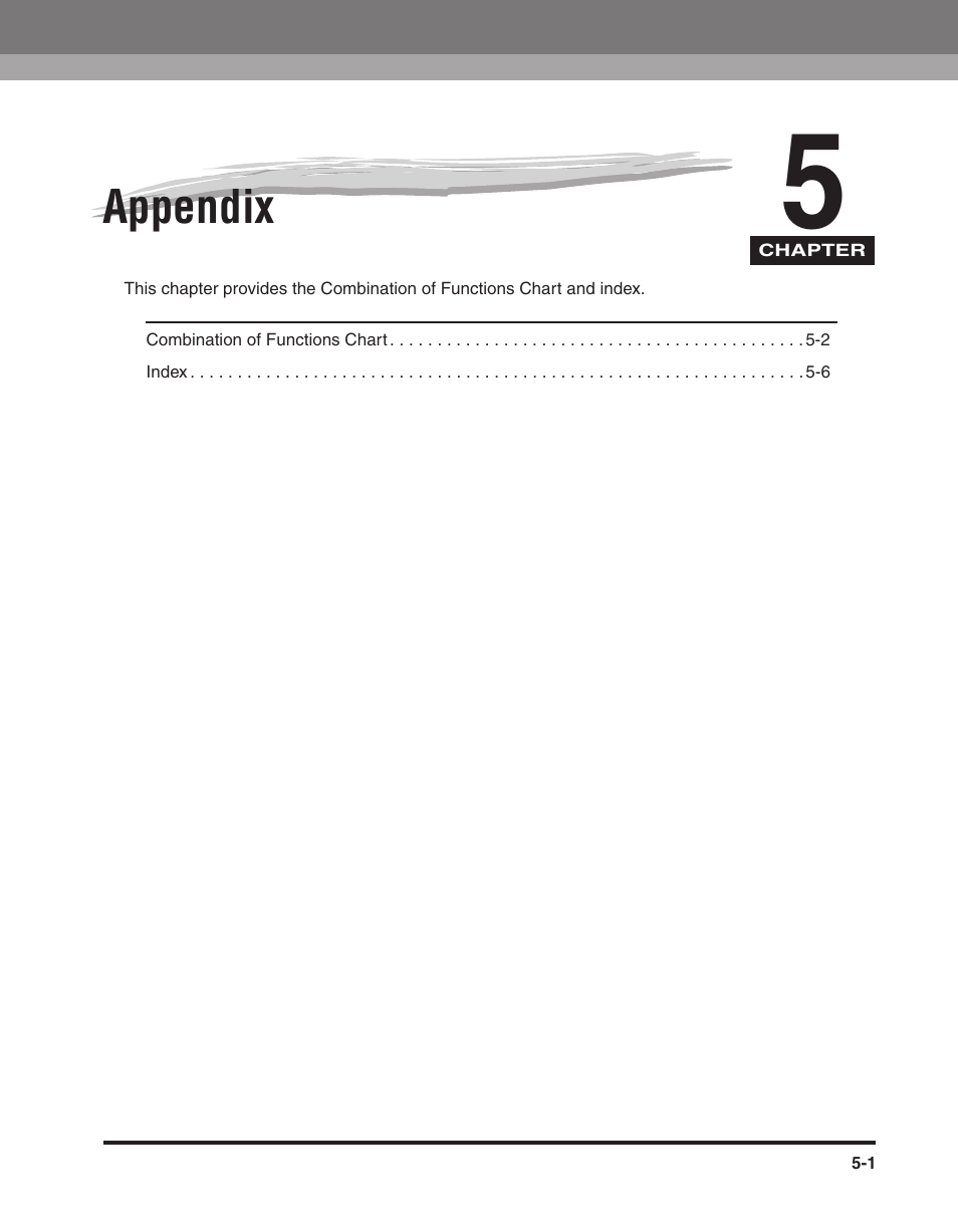 Appendix | Canon ImageCLASS 2300 User Manual | Page 96 / 104