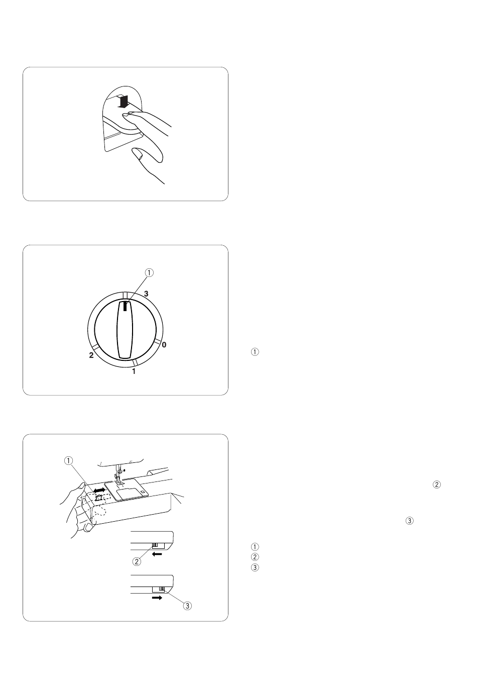 Baby Lock Molly (BL30A) Instruction and Reference Guide User Manual | Page 17 / 90
