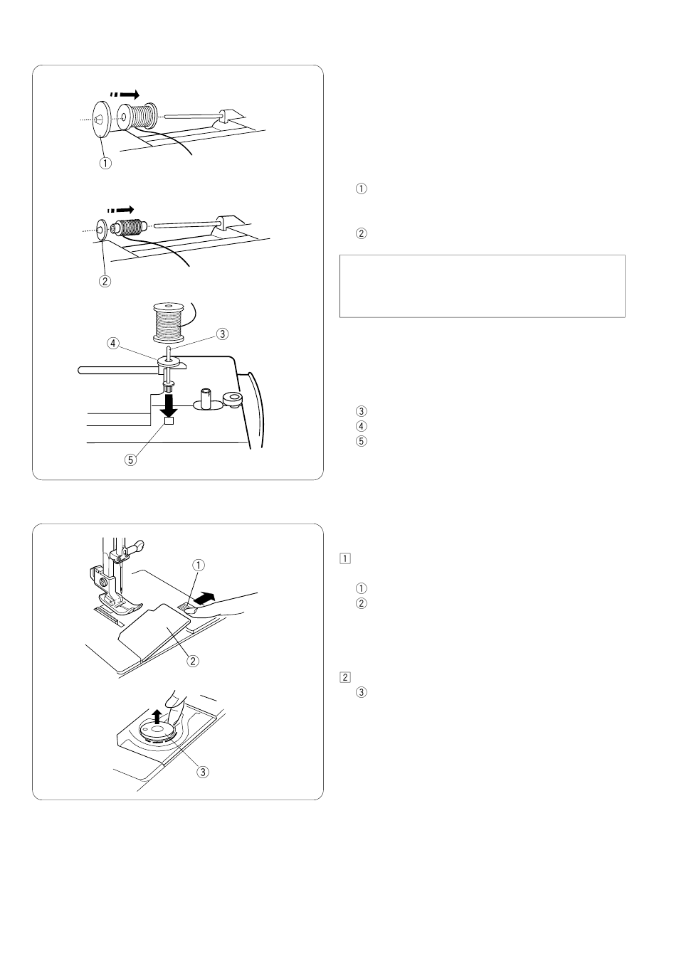 Baby Lock Molly (BL30A) Instruction and Reference Guide User Manual | Page 25 / 90