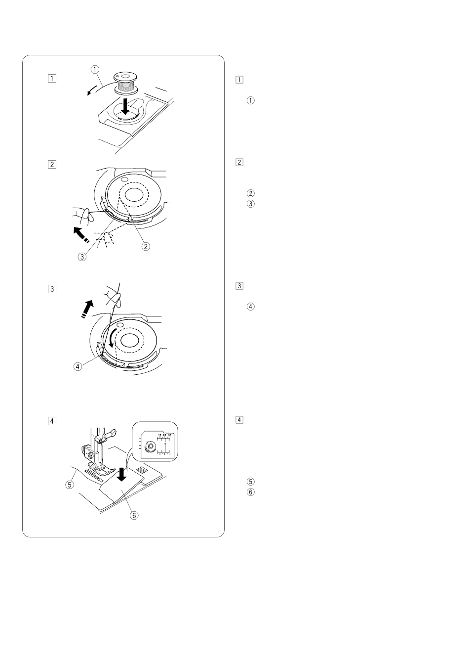 Baby Lock Molly (BL30A) Instruction and Reference Guide User Manual | Page 29 / 90